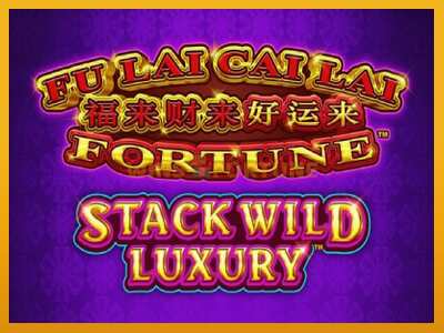 Fu Lai Cai Lai Stack Wild Luxury máquina de xogos por diñeiro