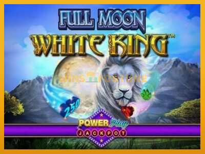 Full Moon: White King PowerPlay Jackpot máquina de xogos por diñeiro