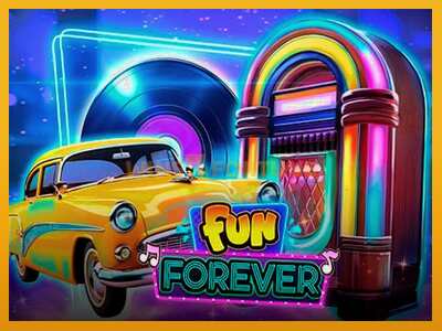 Fun Forever máquina de xogos por diñeiro