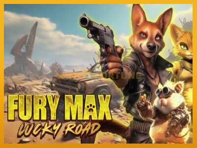 Fury Max Lucky Road máquina de xogos por diñeiro