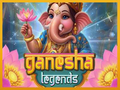 Ganesha Legends máquina de xogos por diñeiro