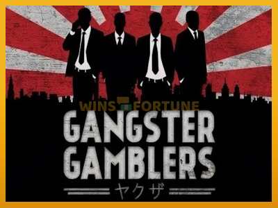 Gangster Gamblers máquina de xogos por diñeiro