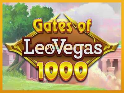 Gates of LeoVegas 1000 máquina de xogos por diñeiro