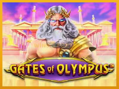 Gates of Olympus máquina de xogos por diñeiro