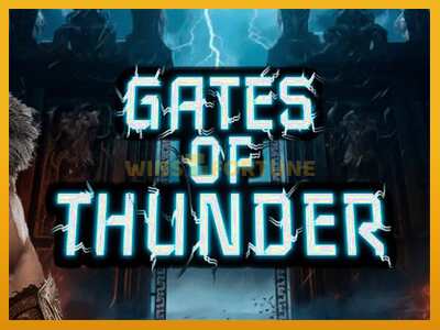 Gates of Thunder máquina de xogos por diñeiro