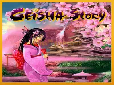 Geisha Story máquina de xogos por diñeiro