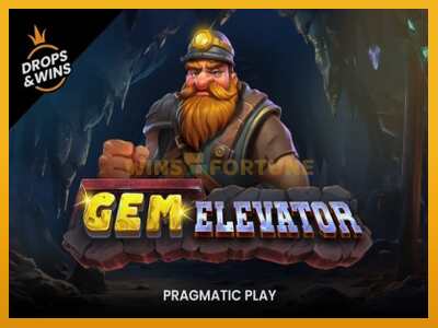 Gem Elevator máquina de xogos por diñeiro