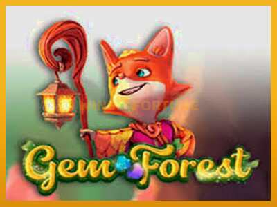 Gem Forest máquina de xogos por diñeiro