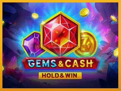 Gems & Cash máquina de xogos por diñeiro