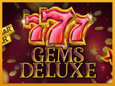 Gems Deluxe máquina de xogos por diñeiro