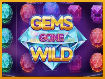 Gems Gone Wild máquina de xogos por diñeiro