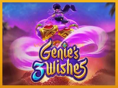 Genies 3 Wishes máquina de xogos por diñeiro