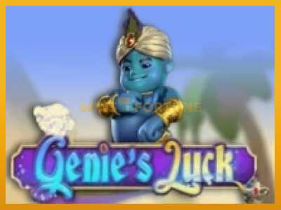 Genie’s Luck máquina de xogos por diñeiro