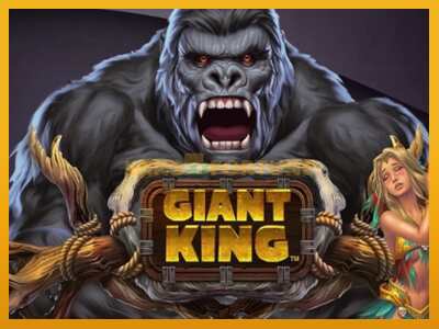 Giant King máquina de xogos por diñeiro