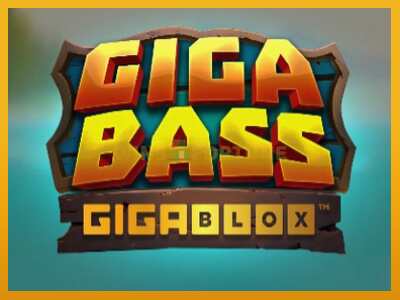 Giga Bass Gigablox máquina de xogos por diñeiro