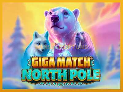 Giga Match North Pole máquina de xogos por diñeiro