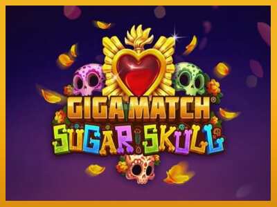 Giga Match Sugar Skull máquina de xogos por diñeiro