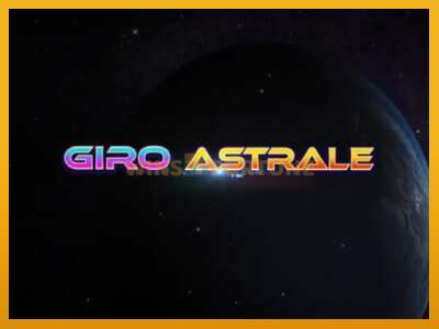 Giro Astrale máquina de xogos por diñeiro