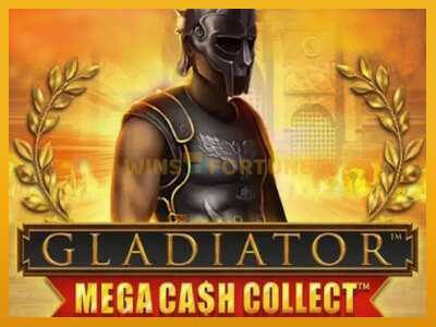 Gladiator: Mega Cash Collect máquina de xogos por diñeiro