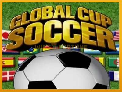 Global Cup Soccer máquina de xogos por diñeiro