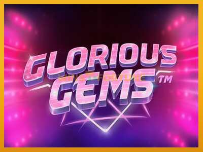 Glorious Gems máquina de xogos por diñeiro