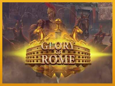 Glory of Rome máquina de xogos por diñeiro