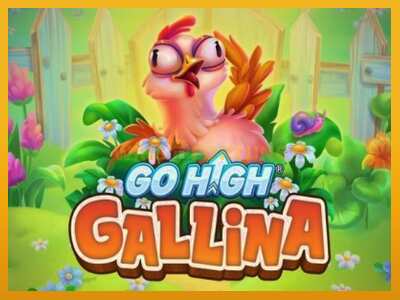 Go High Gallina máquina de xogos por diñeiro