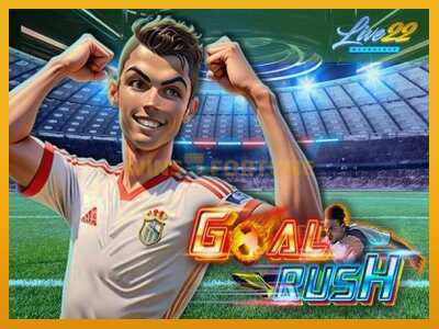 Goal Rush máquina de xogos por diñeiro