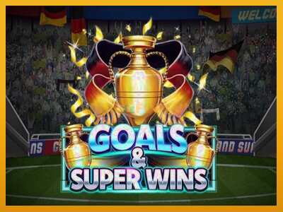 Goals & Super Wins máquina de xogos por diñeiro