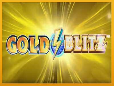 Gold Blitz máquina de xogos por diñeiro