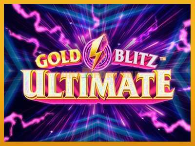 Gold Blitz Ultimate máquina de xogos por diñeiro