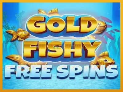 Gold Fishy Free Spins máquina de xogos por diñeiro