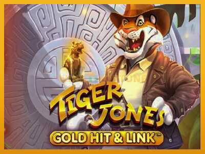 Gold Hit & Link: Tiger Jones máquina de xogos por diñeiro