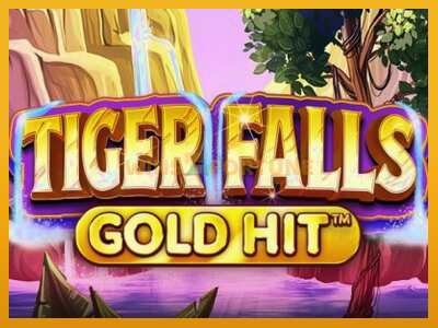 Gold Hit: Tiger Falls máquina de xogos por diñeiro