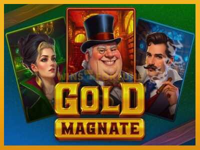 Gold Magnate máquina de xogos por diñeiro