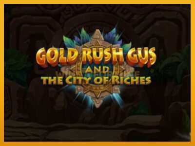 Gold Rush Gus and the City of Riches máquina de xogos por diñeiro