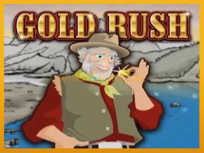 Gold Rush máquina de xogos por diñeiro