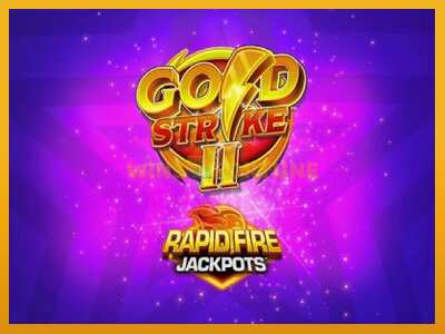 Gold Strike II Rapid Fire Jackpots máquina de xogos por diñeiro