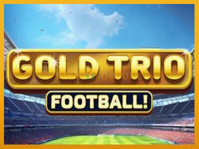 Gold Trio: Football! máquina de xogos por diñeiro