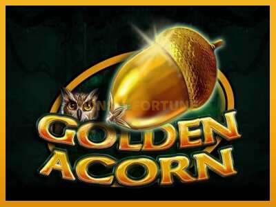 Golden Acorn máquina de xogos por diñeiro