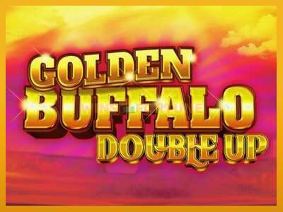 Golden Buffalo Double Up máquina de xogos por diñeiro