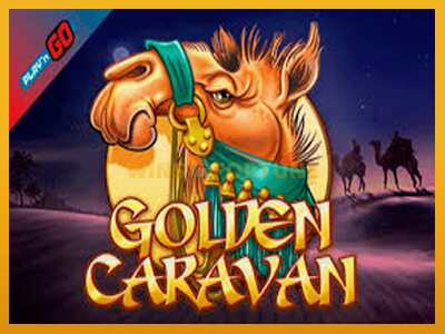 Golden Caravan máquina de xogos por diñeiro