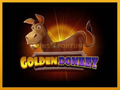 Golden Donkey máquina de xogos por diñeiro