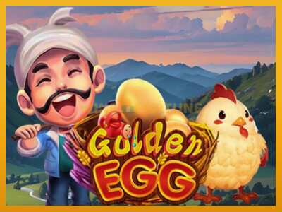 Golden Egg máquina de xogos por diñeiro