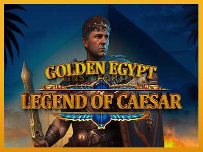 Golden Egypt Legend of Caesar máquina de xogos por diñeiro