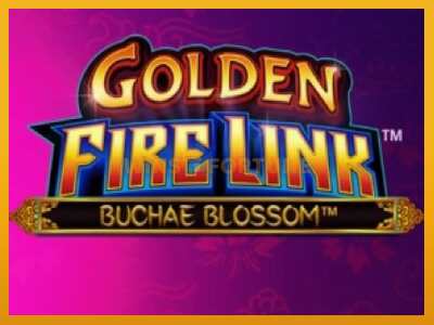 Golden Fire Link Buchae Blossom máquina de xogos por diñeiro