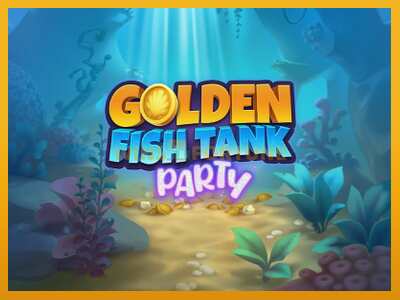 Golden Fish Tank Party máquina de xogos por diñeiro