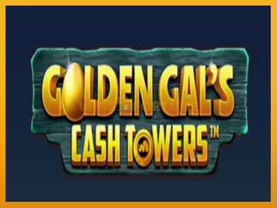 Golden Gal’s Cash Tower máquina de xogos por diñeiro