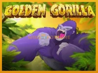 Golden Gorilla máquina de xogos por diñeiro