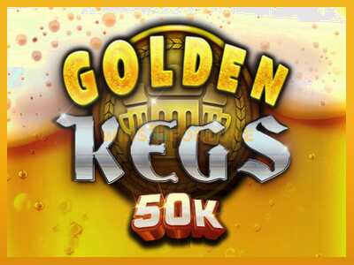 Golden Kegs 50K máquina de xogos por diñeiro